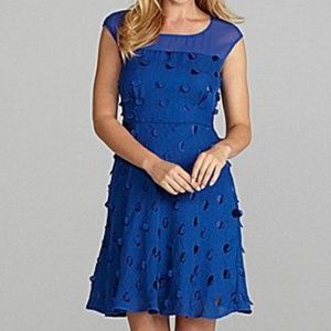 *Host Pick* Antonio Melani Blue Sleevless Dress 8
